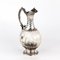 French Wine Jug in Glass and Silver 3