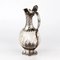 French Wine Jug in Glass and Silver 5