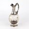 French Wine Jug in Glass and Silver 2