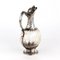 French Wine Jug in Glass and Silver 4