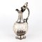 French Wine Jug in Glass and Silver 6