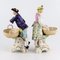 Porcelain Winegrower and Gardener Candy Bowls from KPM, Set of 2, Image 5