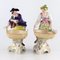 Porcelain Winegrower and Gardener Candy Bowls from KPM, Set of 2 7