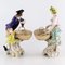 Porcelain Winegrower and Gardener Candy Bowls from KPM, Set of 2 3