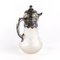 Silver Water Jug with Engraved Glass 4