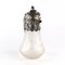 Silver Water Jug with Engraved Glass 3