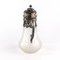 Silver Water Jug with Engraved Glass 5
