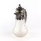 Silver Water Jug with Engraved Glass 2