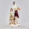 Porcelain Allegory of Painting Figurine, 19th Century, Image 2