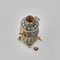 Samovar Miniature en Argent par Vasily Konovalenko 8