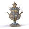 Samovar in miniatura argentato di Vasily Konovalenko, Immagine 2