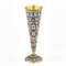 Silver Champagne Glass in Cloisonne Enamel from Vasily Agafonov., Image 2