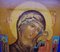 Bild der Gottesmutter von Kazan, Russland, 18. Jh 3