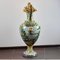 Majolica Bodenvase mit Schlangen 3