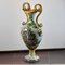 Majolica Bodenvase mit Schlangen 2