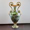 Majolica Floor Vase with Snakes 4