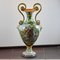 Majolica Floor Vase with Snakes 1