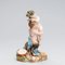 Porcelain Satyr and Dionysus Group from Meissen, 19th Century 2