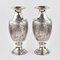 Orientalische Silber Vasen in Amphorenform, 2er Set 5