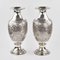 Orientalische Silber Vasen in Amphorenform, 2er Set 2