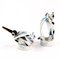 Art Deco Style Porcelain Penguins from Meissen, Set of 2, Image 4