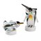 Art Deco Pinguine aus Porzellan von Meissen, 2er Set 1