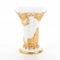 Vaso in porcellana con decorazioni dorate di Meissen, Immagine 1