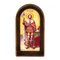 Icon of the Holy Blessed Prince Alexander Nevsky on Porcelain 1