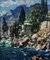 Paisaje de Crimea, principios del siglo XX, óleo sobre lienzo, enmarcado, Imagen 2