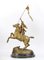 Conrad Portalis, Knight on Horseback, Bronze 8