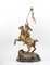 Conrad Portalis, Knight on Horseback, Bronze 9