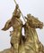 Conrad Portalis, Cavaliere a cavallo, bronzo, Immagine 6
