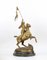 Conrad Portalis, Knight on Horseback, Bronze 10