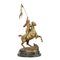 Conrad Portalis, Knight on Horseback, Bronze 1