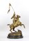 Conrad Portalis, Cavaliere a cavallo, bronzo, Immagine 7
