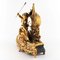 Putti on a Dolphin Mantel Clock, Image 4