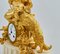 Putti with a Dog Mantel Clock by Philippe Mourey 8