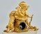 Putti with a Dog Mantel Clock by Philippe Mourey, Image 11