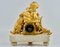 Putti with a Dog Mantel Clock by Philippe Mourey, Image 5