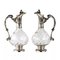 Silver Wine Jugs, Late 19th Century, Set of 2, Image 1