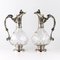 Silver Wine Jugs, Late 19th Century, Set of 2, Image 8