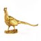 Pheasant in Gilded Bronze 6