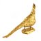 Pheasant in Gilded Bronze 1