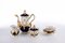 20th Century Porcelain Coffee Set from Meissen, Set of 15 3