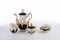 20th Century Porcelain Coffee Set from Meissen, Set of 15, Image 3