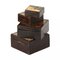 Painted Wooden Boxes, Set of 4 6
