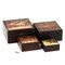 Painted Wooden Boxes, Set of 4 1