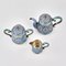 Silver Tea Set by Gustav Klingert, Set of 3 17