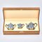 Silver Tea Set by Gustav Klingert, Set of 3 20