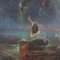 I Maikov, Mirror of the Moon, 1993, óleo sobre lienzo, enmarcado, Imagen 3